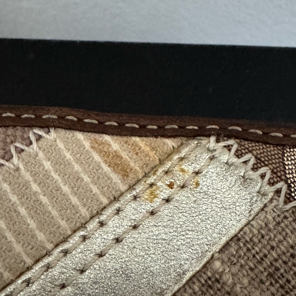 Coach Brown Patchwork Tote with Matching Wallet -… - image 15